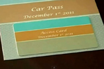 Ram Charan Engagement Invitation Card